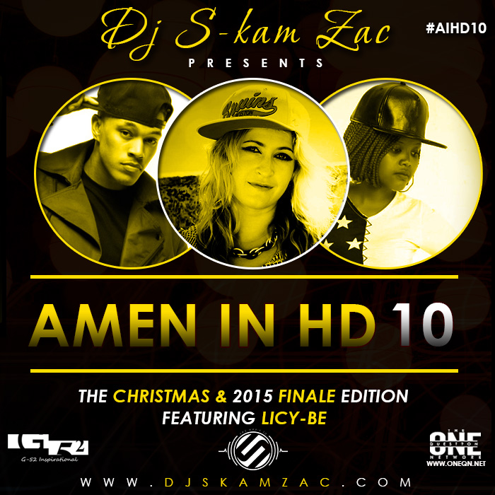AMEN IN HD 10 MIX,LICY BE,TRIP LEE,RACE-T,ONEQN