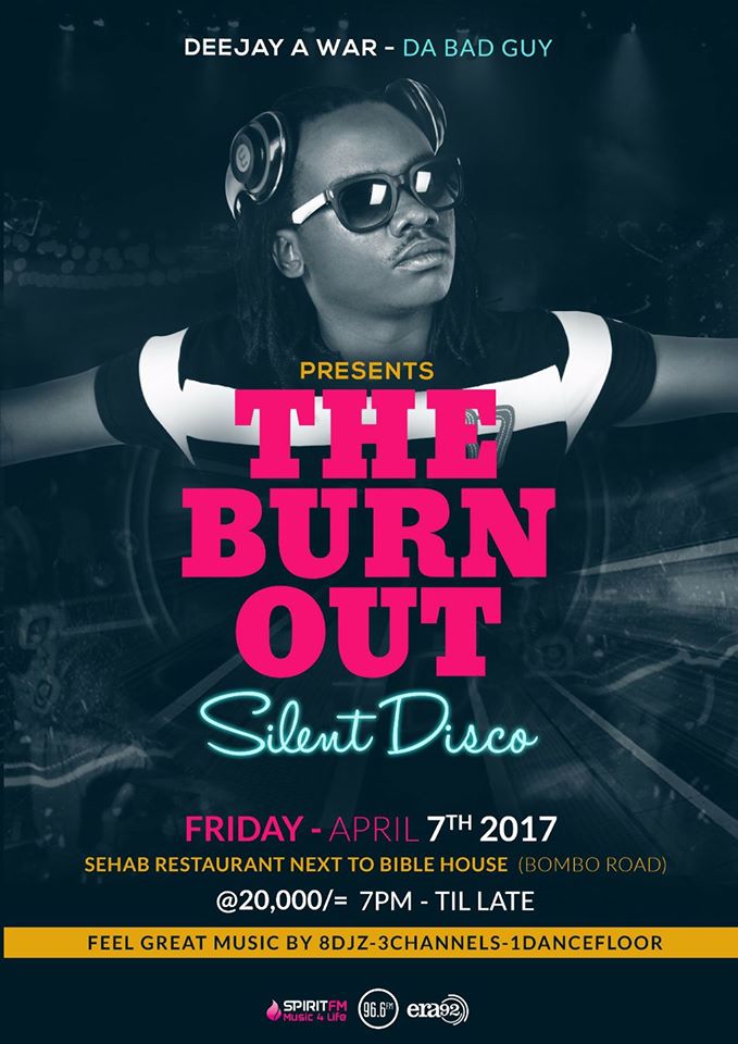 The BurnOut Silent Disco,Dj A War,ONEQN