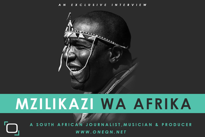 Mzilikazi Wa Afrika ,Interview,ONEQN Africa