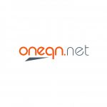 ONEQN.NET - White Logo